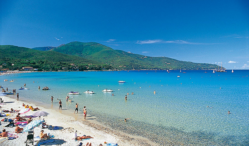 Spiaggia di Procchio, Elba