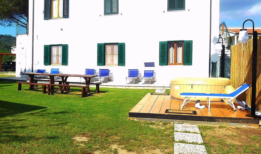 Appartamento Pineta 1, Elba