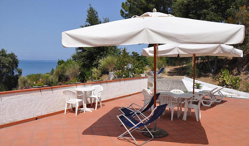 B&B Villa dei Limoni, Elba