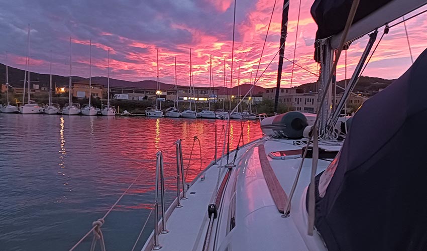 Buechi Yachting, Elba