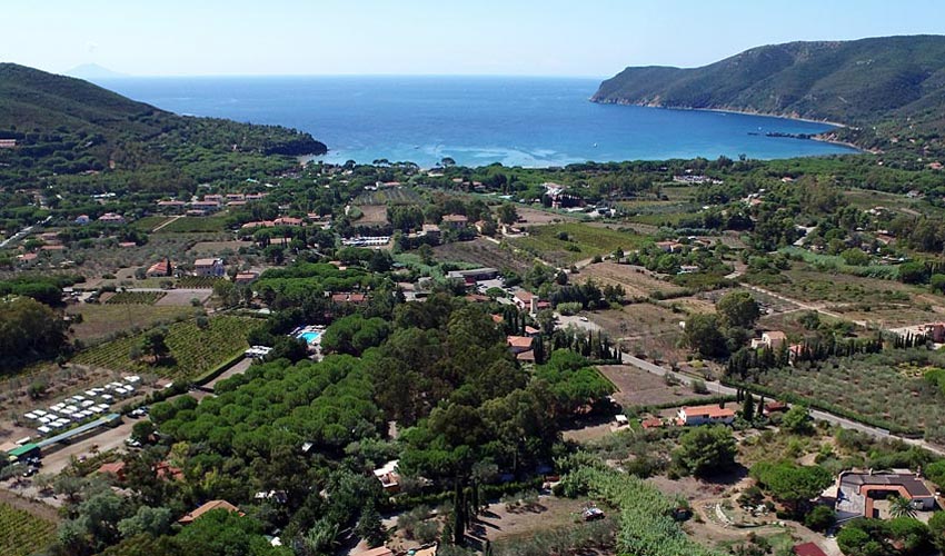 Camping Casa dei Prati, Elba