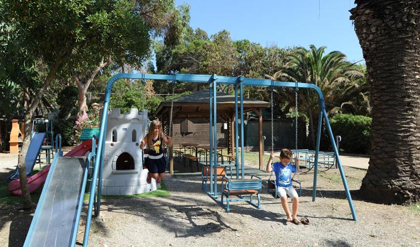 Camping Reale, Elba