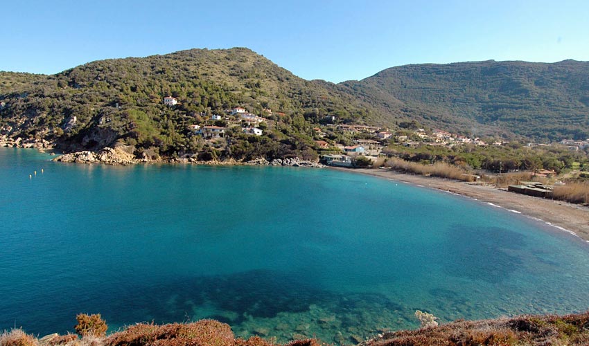 Spiaggia di Nisporto, Elba