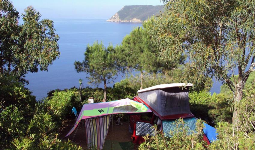 Camping Stella Mare, Elba