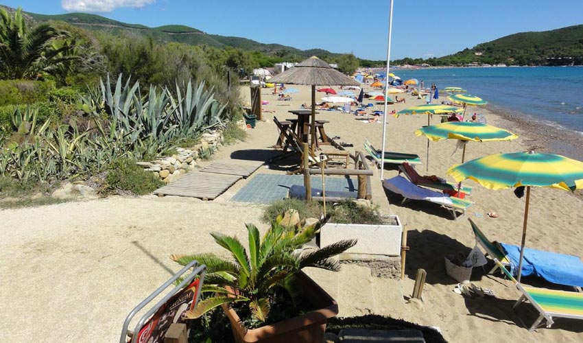 Camping Tallinucci, Elba