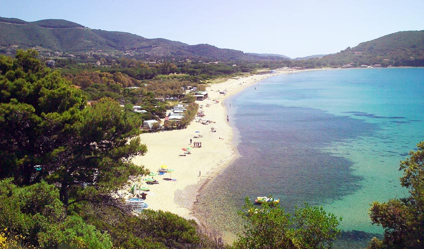 Camping Tallinucci, Elba