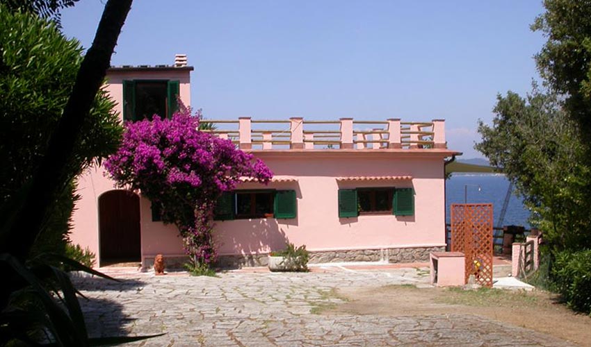 Casa Rosa di Redinoce, Elba
