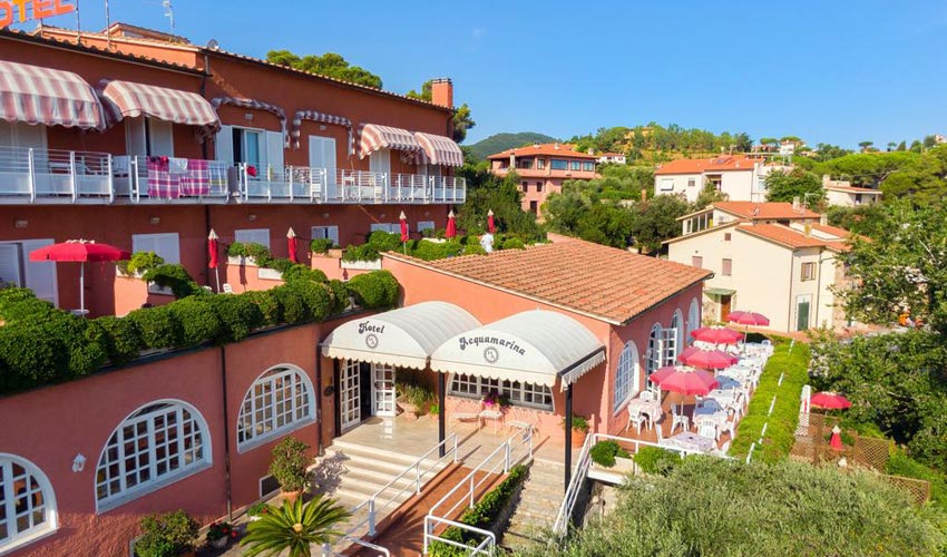 Hotel Acquamarina, Elba