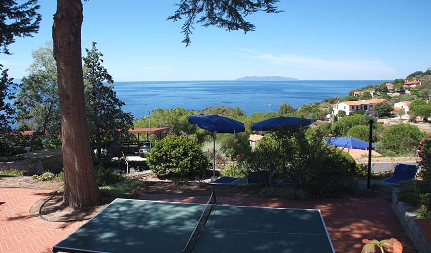 Hotel Belmare, Elba