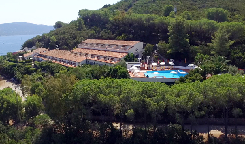 Hotel Capo di Stella, Elba