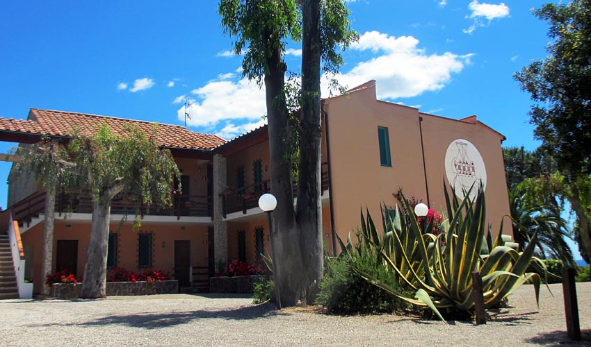 Hotel Capo Sud, Elba