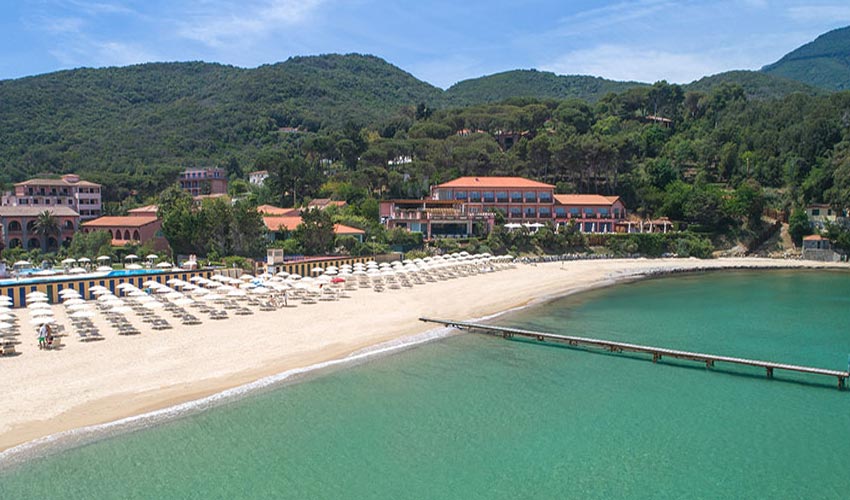 Hotel del Golfo, Elba