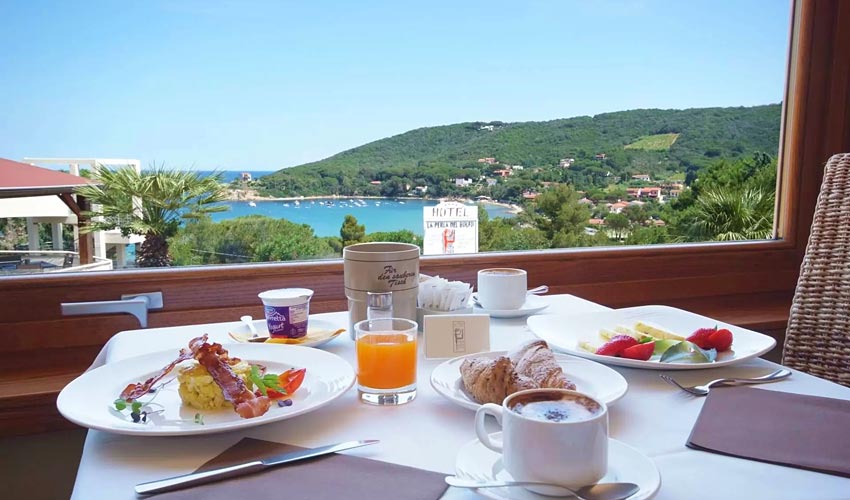 Hotel La Perla del Golfo, Elba