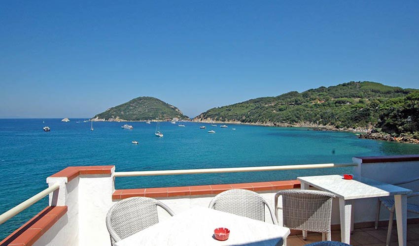 Hotel Scoglio Bianco, Elba