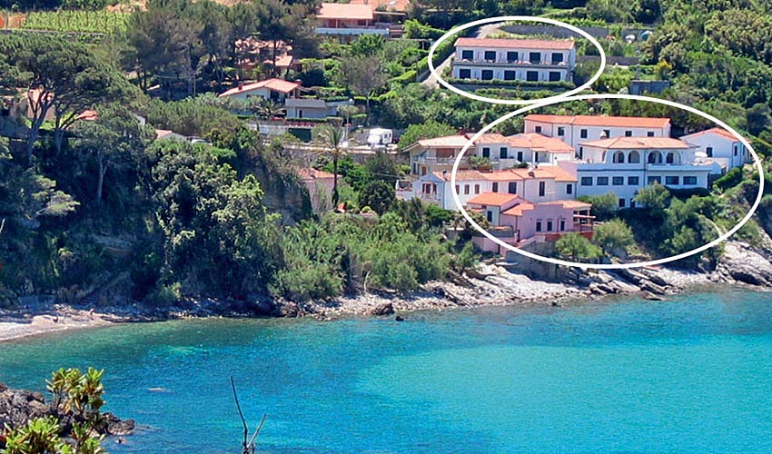 Hotel Scoglio Bianco, Elba