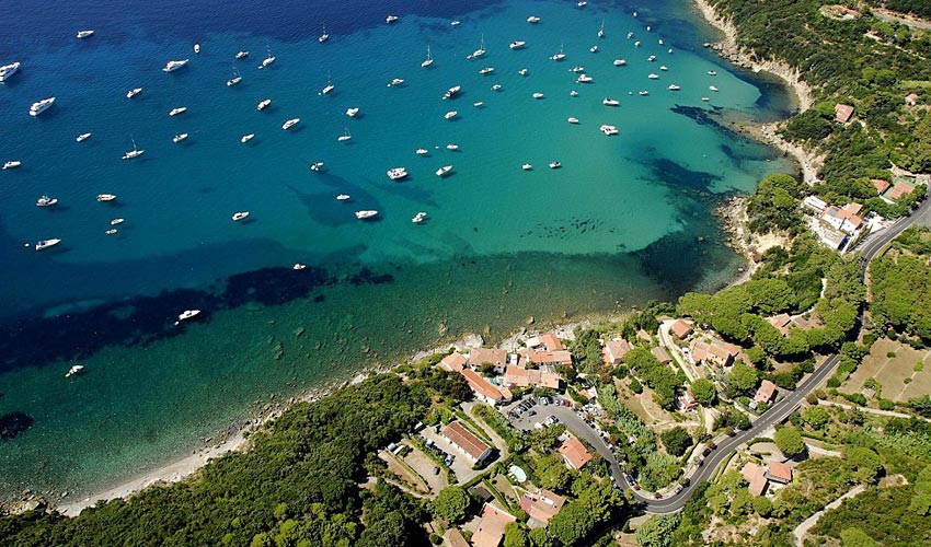 Hotel Scoglio Bianco, Elba