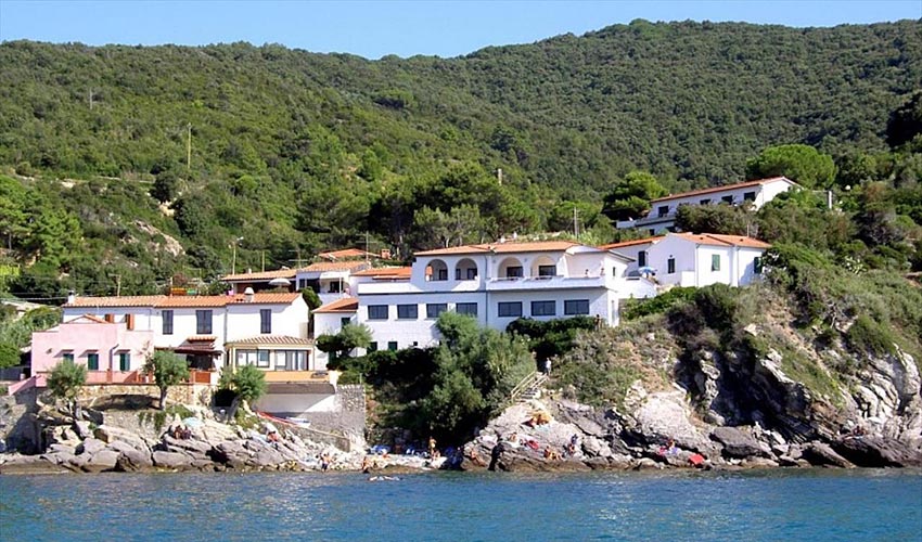 Hotel Scoglio Bianco, Elba