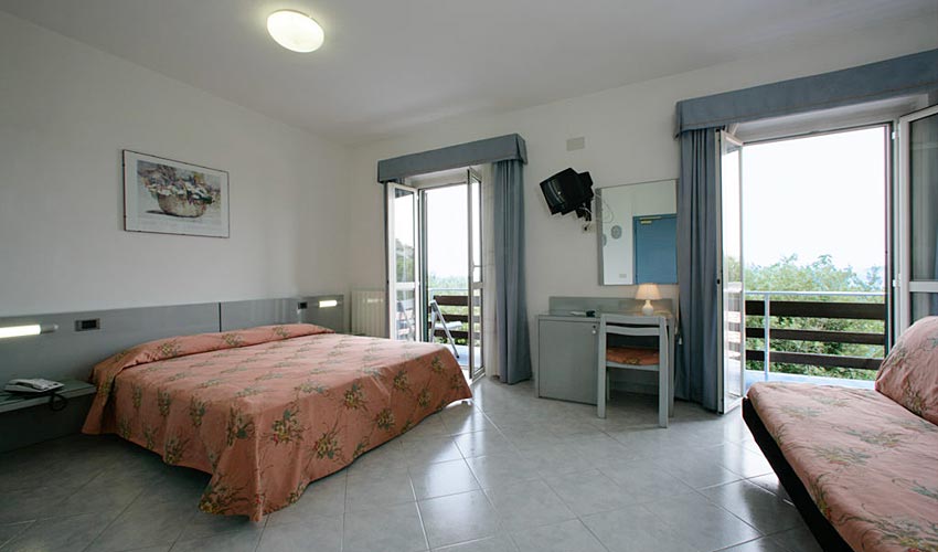 Hotel Villa Ombrosa, Elba