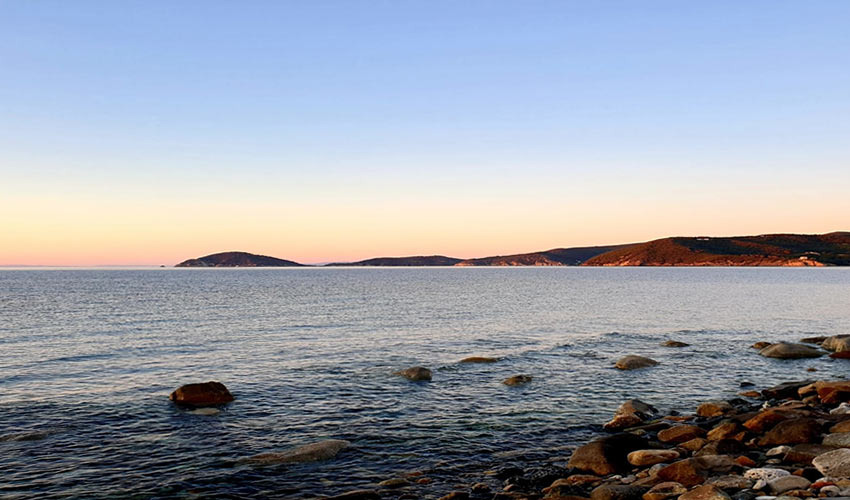 Redinoce Beach, Elba