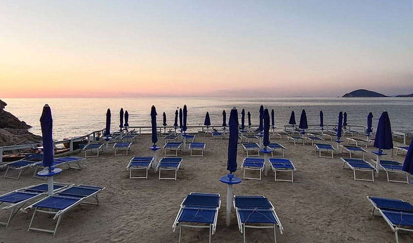 Spiaggia di Redinoce, Elba