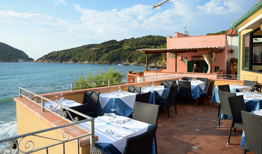 Ristorante da Giacomino, Elba