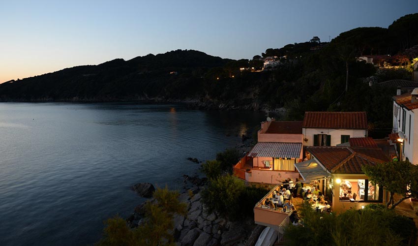 Ristorante da Giacomino, Elba