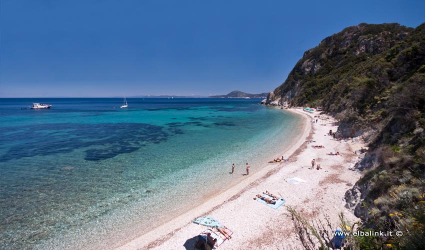 Spiaggia dei Prunini, Elba