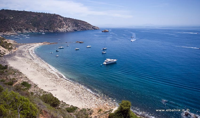 Spiaggia del Cannello, Elba