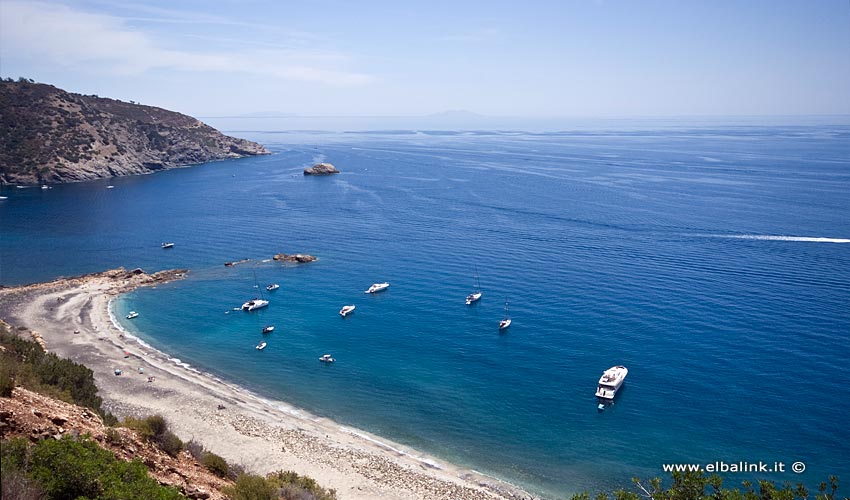 Spiaggia del Cannello, Elba