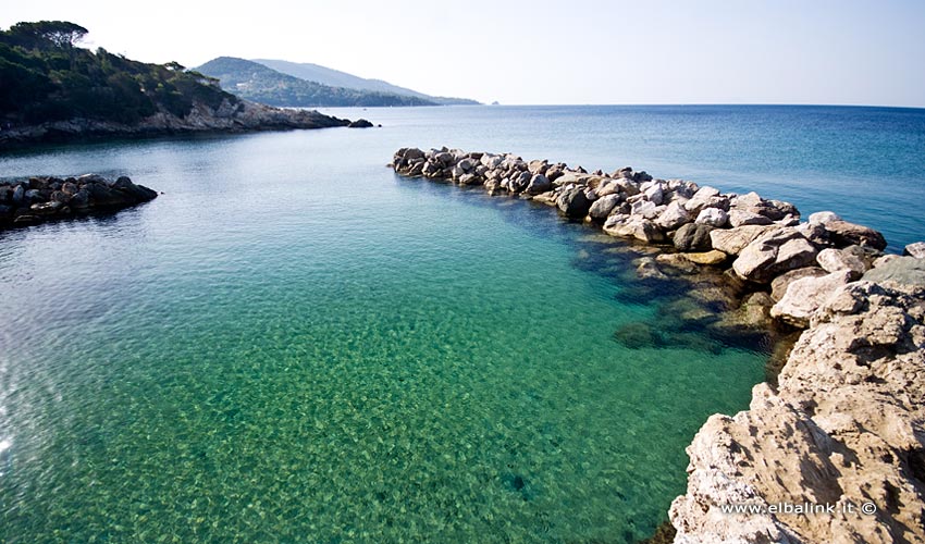 Spiaggia del Felciaio, Elba