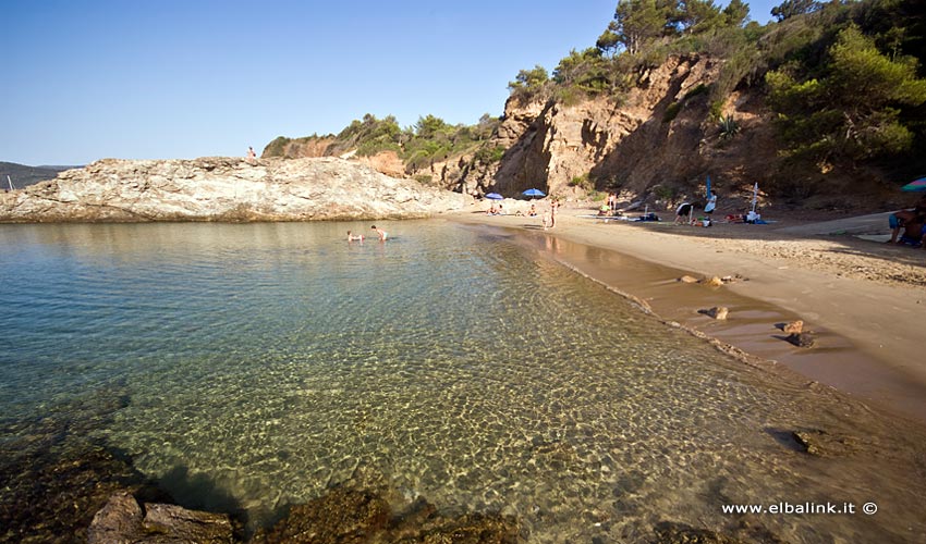 Spiaggia del Felciaio, Elba