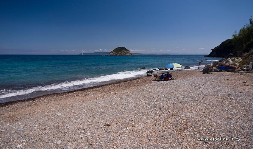 Spiaggia del Frugoso, Elba