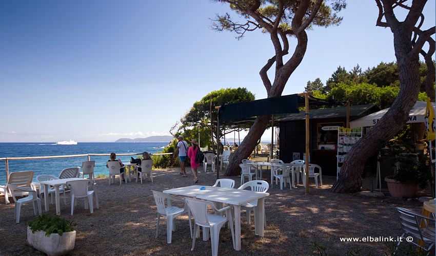 Spiaggia del Frugoso, Elba