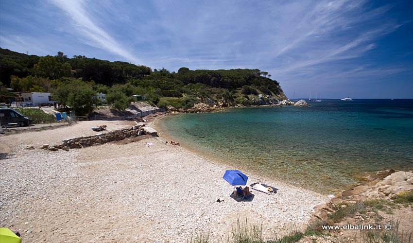 Spiaggia dell'Acquaviva, Elba