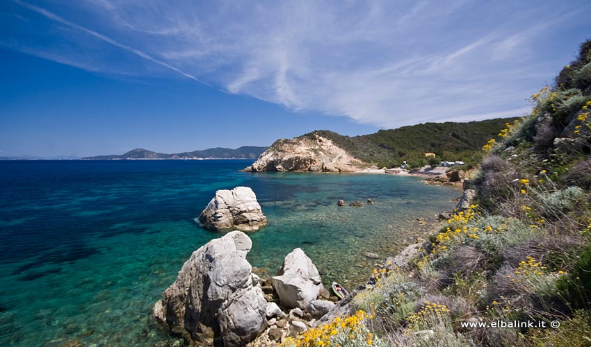 Spiaggia dell'Acquaviva, Elba