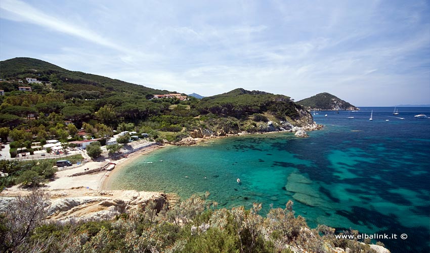 Spiaggia dell'Acquaviva, Elba