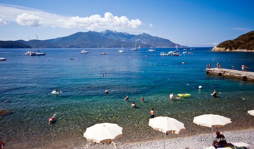 Spiaggia dell'Enfola, Elba