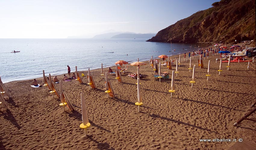 Spiaggia dell'Innamorata, Elba