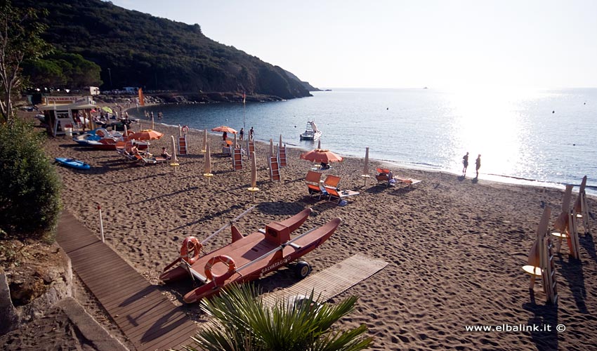 Spiaggia dell'Innamorata, Elba