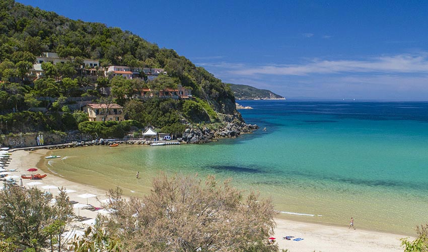 Spiaggia della Biodola, Elba