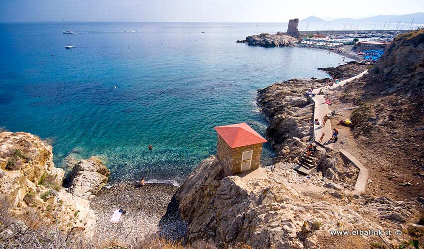 Spiaggia della Fenicetta, Elba