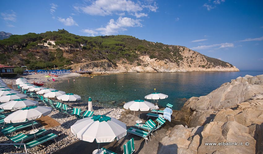 Spiaggia della Fenicia, Elba