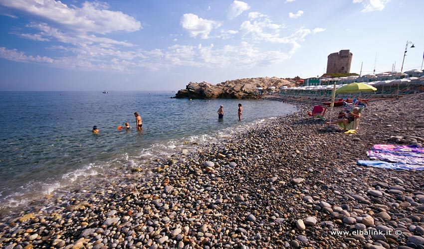 Spiaggia della Fenicia, Elba