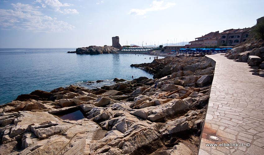 Spiaggia della Fenicia, Elba