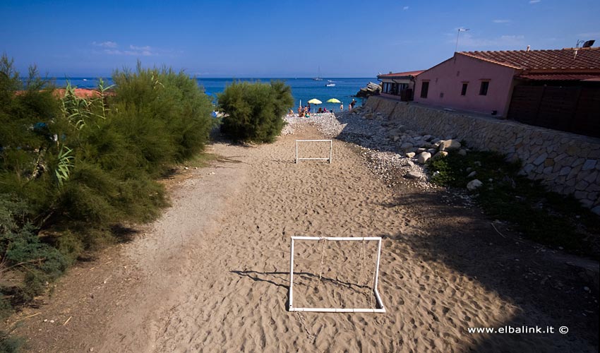 Spiaggia della Fenicia, Elba