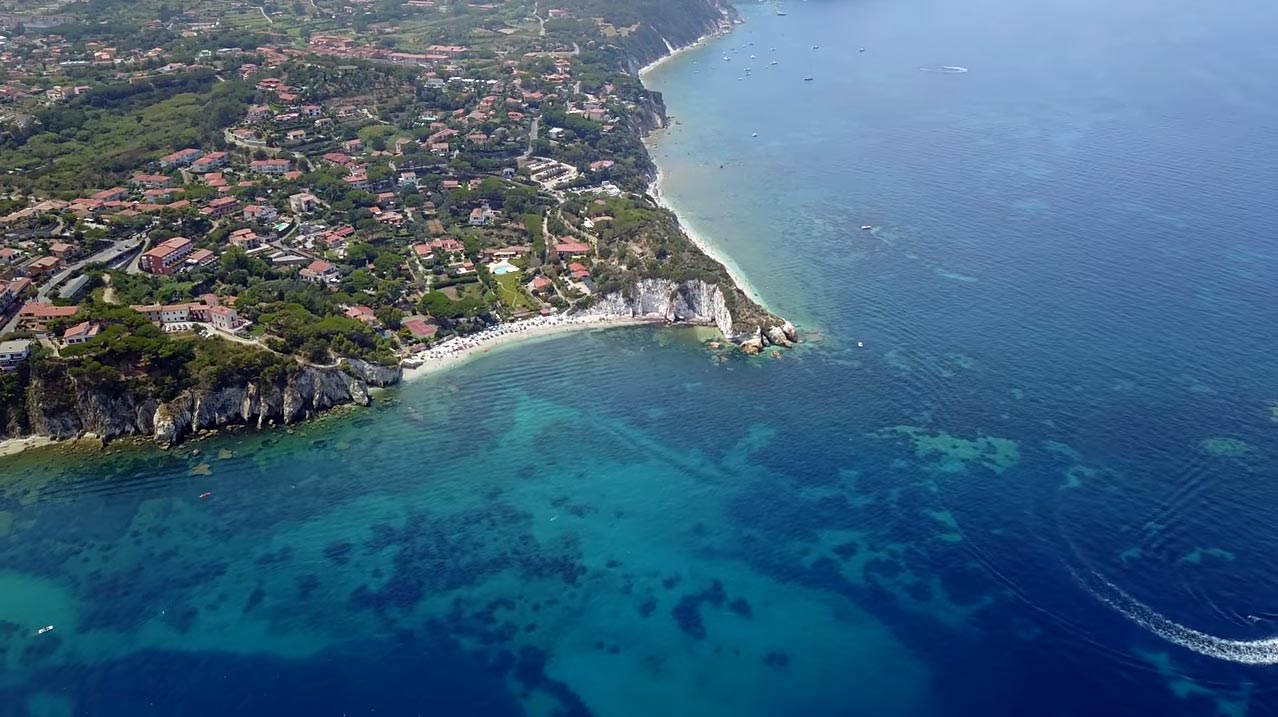 Spiaggia della Padulella, Elba