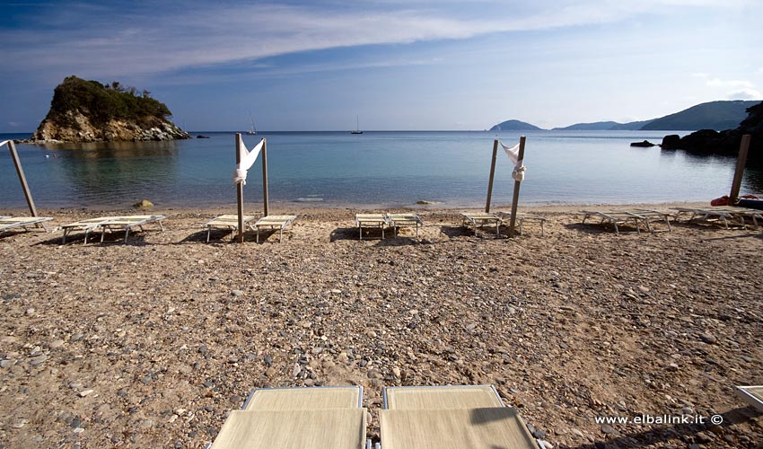 Spiaggia della Paolina, Elba