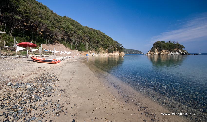 Spiaggia della Paolina, Elba