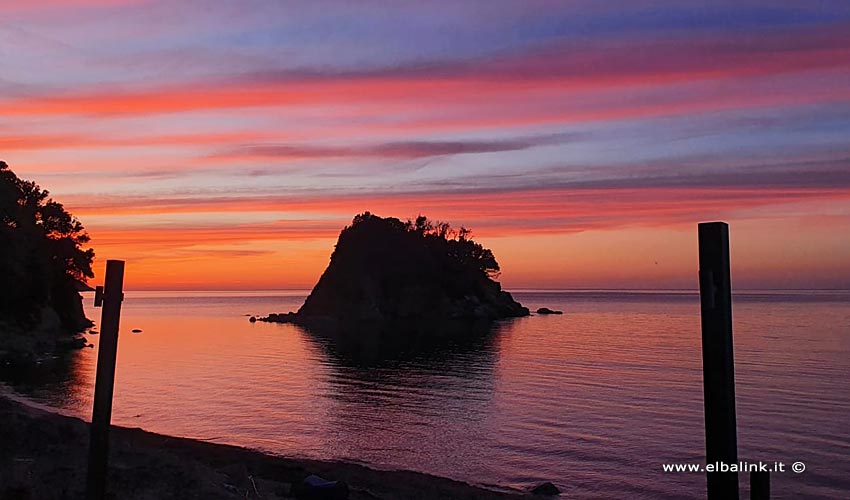 Spiaggia della Paolina, Elba