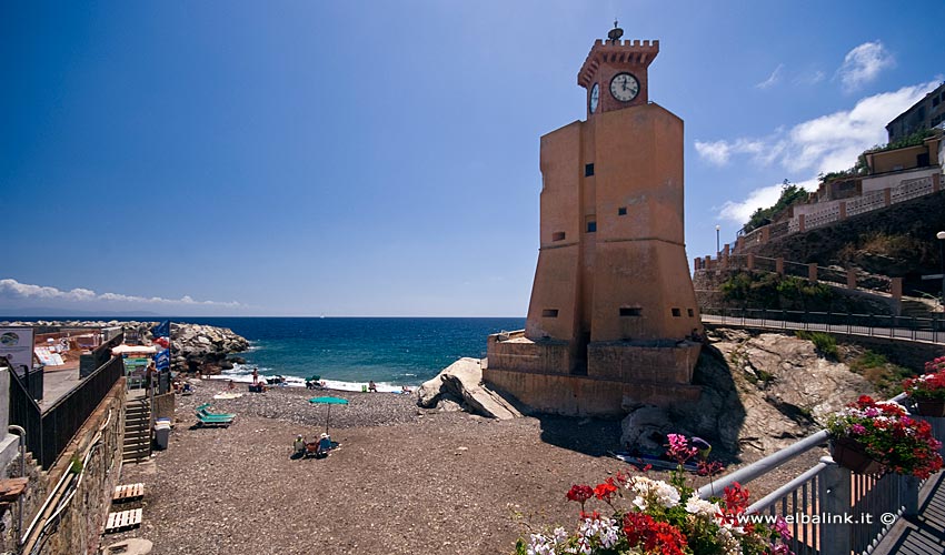 Spiaggia della Torre, Elba